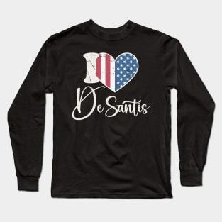 I Love DeSantis Long Sleeve T-Shirt